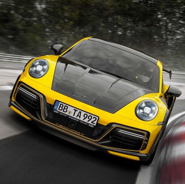 Techart GTstreet R: Der Über-911 für Selbstbewusste